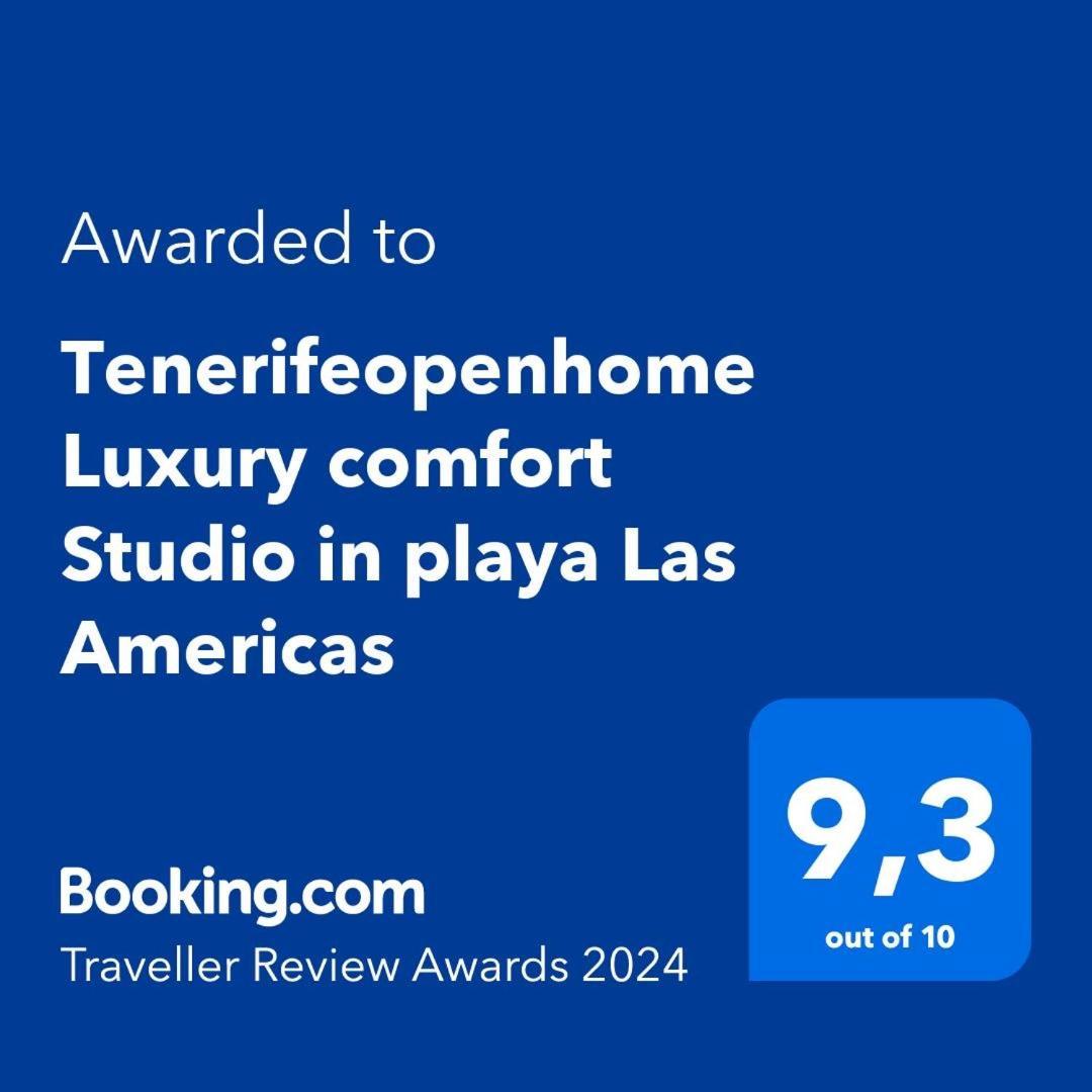 Tenerifeopenhome Luxury Comfort Studio In Playa Las Americas Playa de las Americas  Luaran gambar